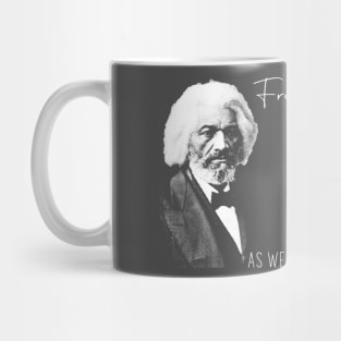 Frederick Douglass - Free Speech Mug
